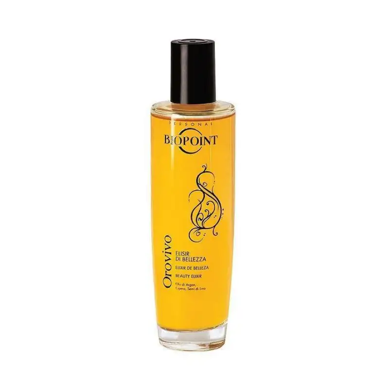 Biopoint Orovivo Elixir Ulei de Argan pentru Par 100 ml Bax 6 buc.